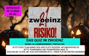 ZwoEinz Risiko