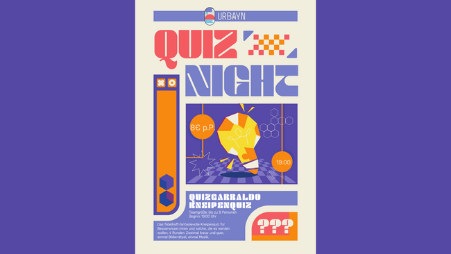 Quizcarraldo Kneipenquiz - URBAyN