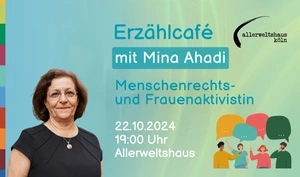 Erzählcafe mit Frauen- & Menschenrechtsaktivistin