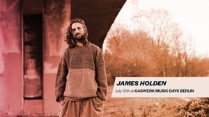 James Holden - live at Gaswerk Music Days