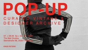 POP-UP Curated vintage and designer archive