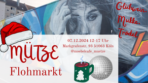 Weihnachtsflohmarkt in der MüTZe