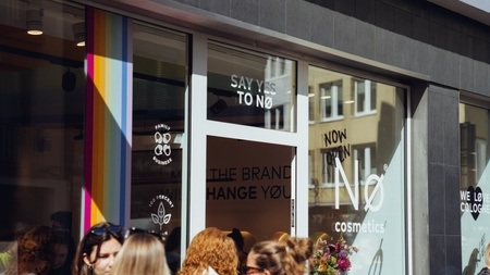 Nø Cosmetics x Soaked in Soca Store Event