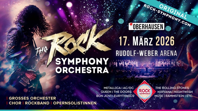 The Rock Symphony Orchestra