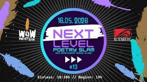 Next Level Poetry Slam