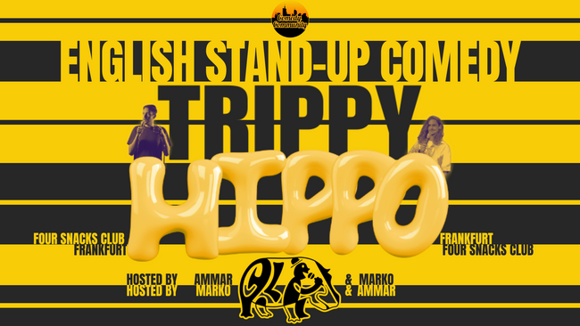 TRIPPY HIPPO | English Comedy Night