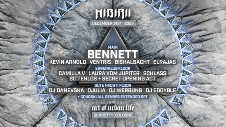 NIBIRII pres. NYE @ Schrotty!