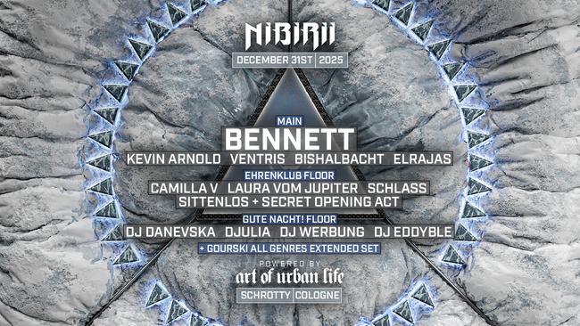 NIBIRII pres. NYE @ Schrotty!