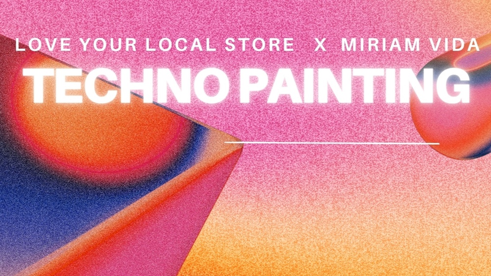 Techno Painting
