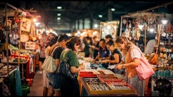 YogaThrive x Urban Night Market