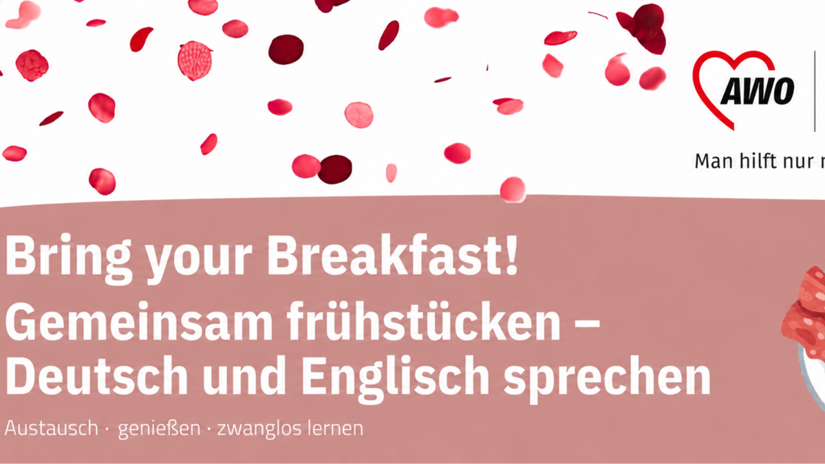 Titelbild der Veranstaltung Bring your breakfast
