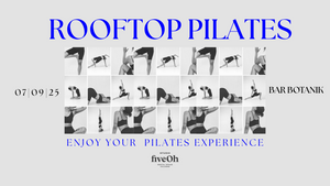 Rooftop Pilates Experience