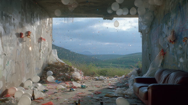 The Day Before  •  Brigitta Muntendorf / Christiane Jatahy / Rosa Montero