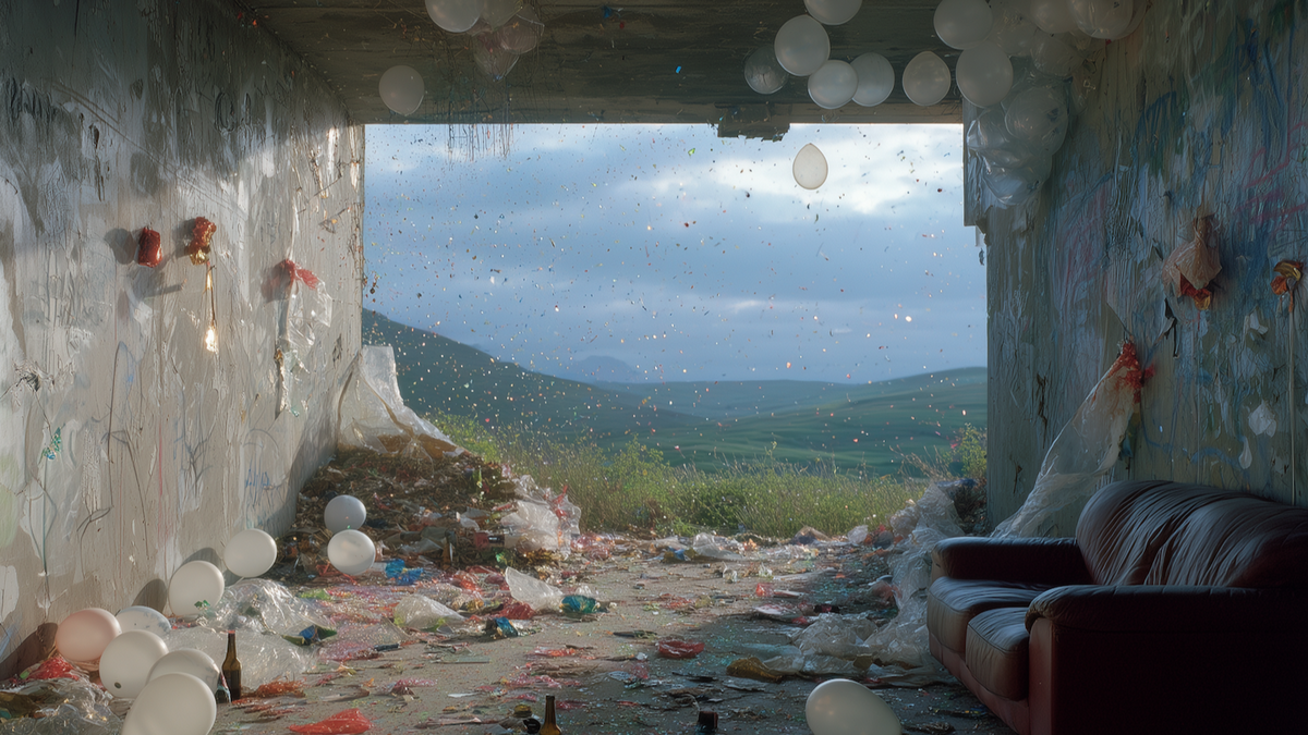 The Day Before  •  Brigitta Muntendorf / Christiane Jatahy / Rosa Montero