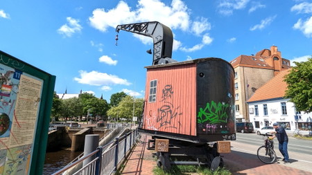 Altstadt und Hafen Stadtführung mit deinem Smartphone