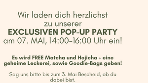 Matcha POP-UP Store