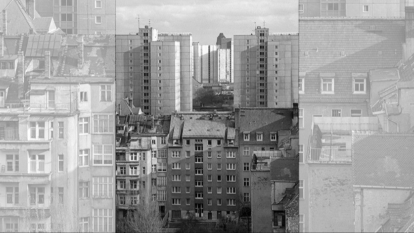 Es geht seinen Gang. Fotografien von Bertram Kober zu Erich Loest