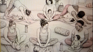 Mama & Baby Yoga