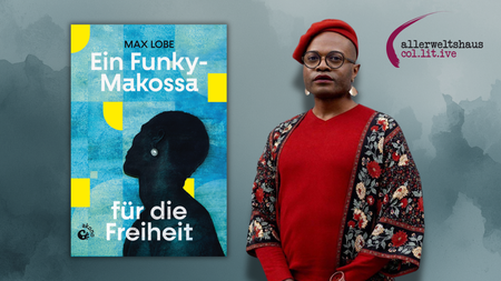 Lesung mit Max Lobe: "Ein Funky-Makossa für die Freiheit"