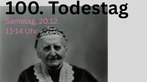 Ottilie Hoffmanns 100. Todestag