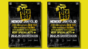 NewDEF Jam Vol. 10