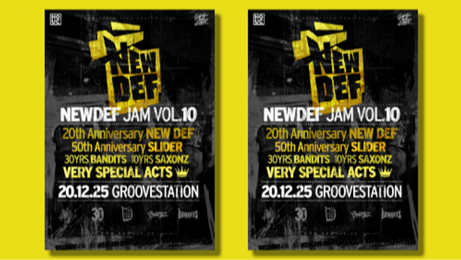 NewDEF Jam Vol. 10