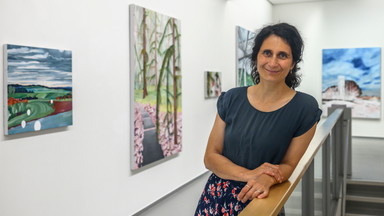 Susann Hanna. land in between