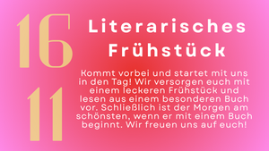 Literarisches Frühstück
