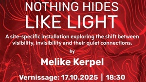 Nothing Hides Like Light by Melike Kerpel