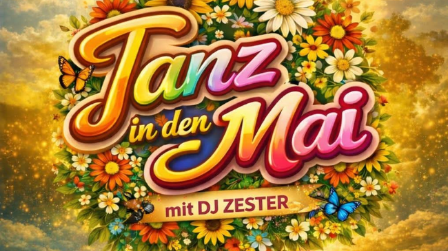Tanz in den Mai - weg mit dem Winterspeck. Komm tanzen!