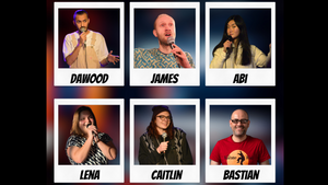 The Burning Mic - English Comedy Grand Slam