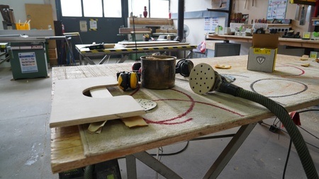 Holzwerkstatt