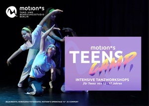 motion*s Teenscamp - Tanzworkshopwoche für Jugendliche