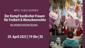 Der Kampf kurdischer Frauen für Freiheit und Menschenrechte