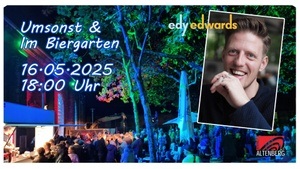Biergartenkonzert mit Edy Edwards