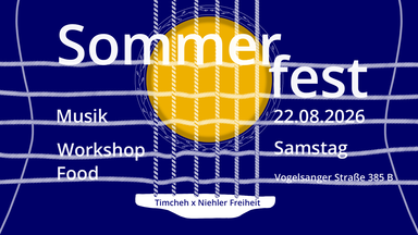Sommerfest I Timcheh x NF