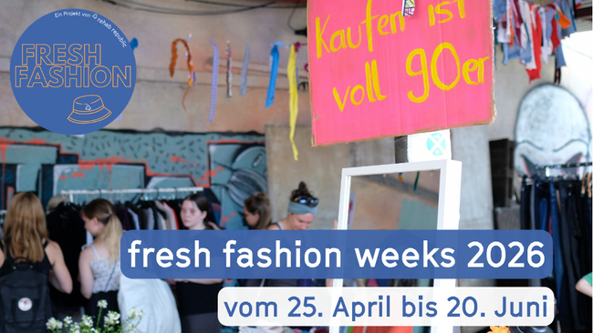 fresh fashion weeks: Kleidertauschparty