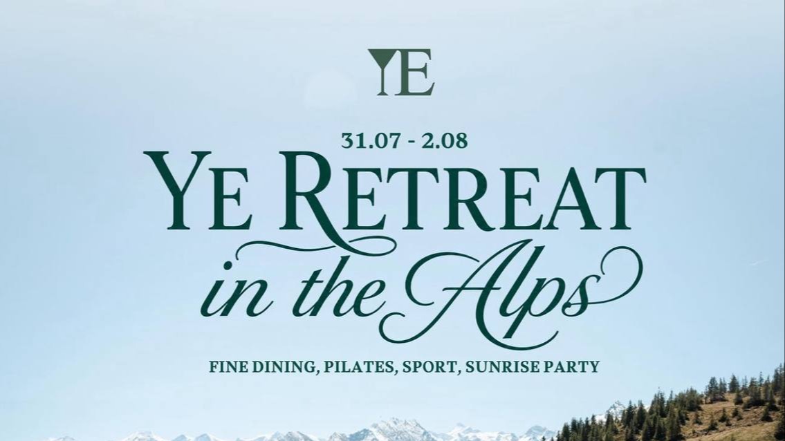 YE RETREAT IN THE ALPS