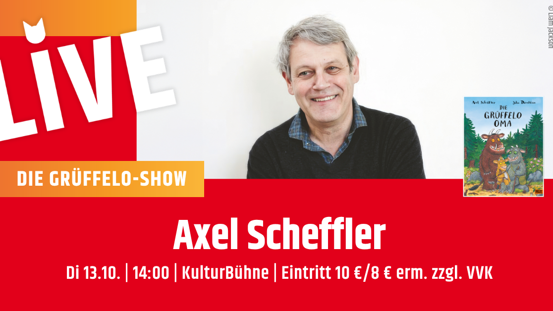 Die Grüffelo-Show mit Axel Scheffler: Neues Monster, neue Abenteuer