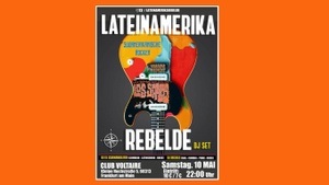 Lateinamerika Rebelde präsentiert "Südamerikanische Rocker"