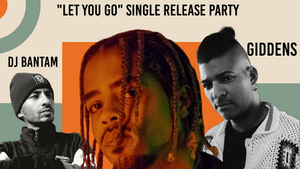 JONABOY - "Let you go" Single Release Party, Support DJ Bantam & Giddens