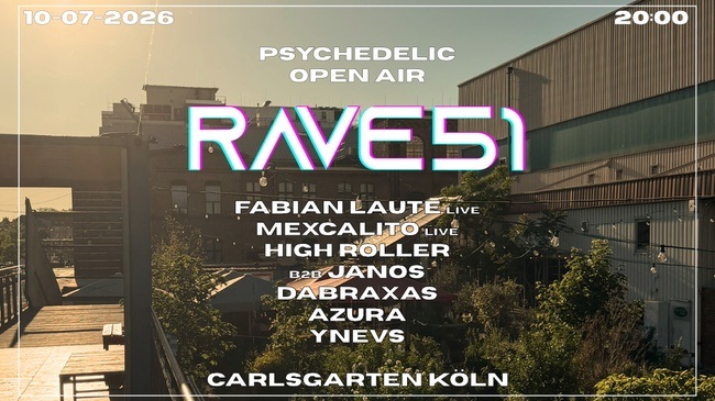 Rave51 - Psychedelic Open Air