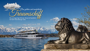 Das goldene und musikalische Traumschiff vom Starnberger See 2026