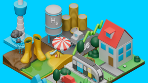 Klima-Puzzle "Auf die Fläche, fertig, los!"