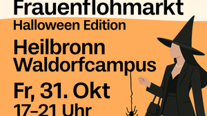 Flohmarktine Halloween Frauenflohmarkt / Mädchenflohmarkt!😍 Fr, 31. Oktober Waldorfcampus Heilbronn
