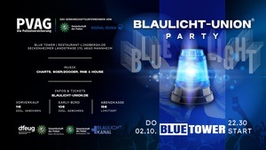 Blaulicht-Union Party - Mannheim