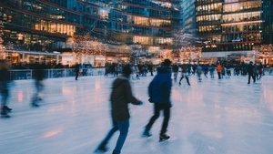 Schlittschuhlaufen in Berlin
