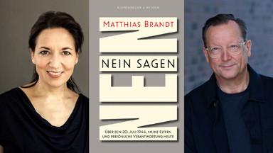 »Nein sagen« Matthias Brandt im Gespräch mit Ruth Hoffmann