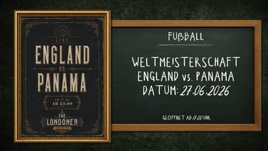 WM: ENGLAND vs. PANAMA