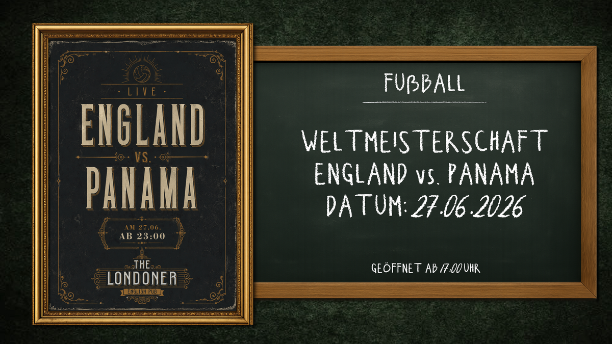 WM: ENGLAND vs. PANAMA